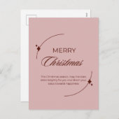 休日はがき シーズンポストカード (正面/裏面)