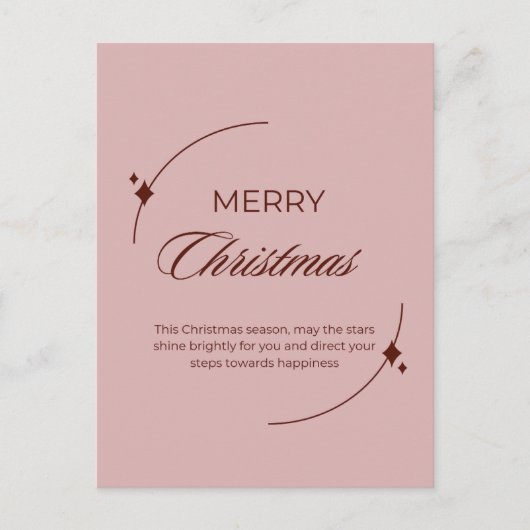 休日はがき シーズンポストカード (正面)