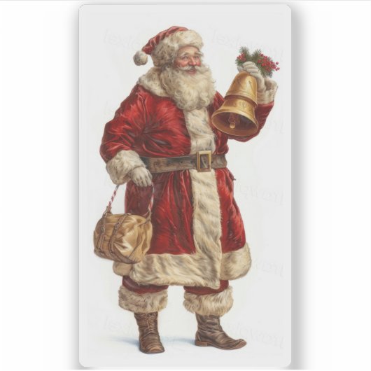 休日はがき シール (正面)