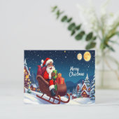 休日はがき ポストカード (スタンド正面)