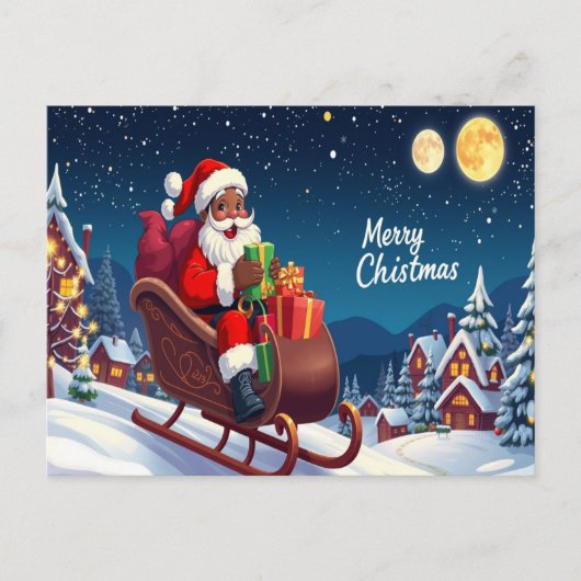 休日はがき ポストカード (正面)