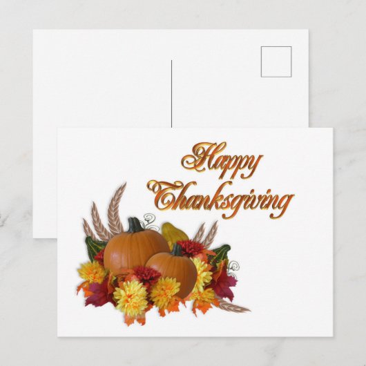 休日はがき ポストカード (正面/裏面)