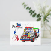 休日はがき ポストカード (スタンド正面)