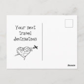 休日はがき ポストカード (裏面)