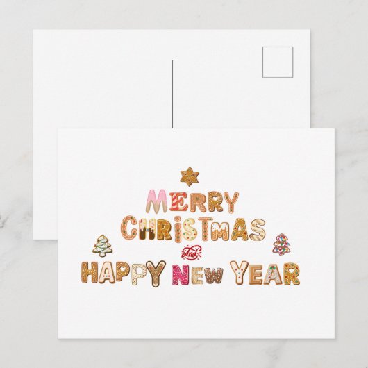 休日はがき ポストカード (正面/裏面)