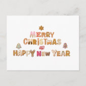 休日はがき ポストカード (正面)