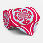 休日はっきりしたフラクタルデザイン ネクタイ (ロール)