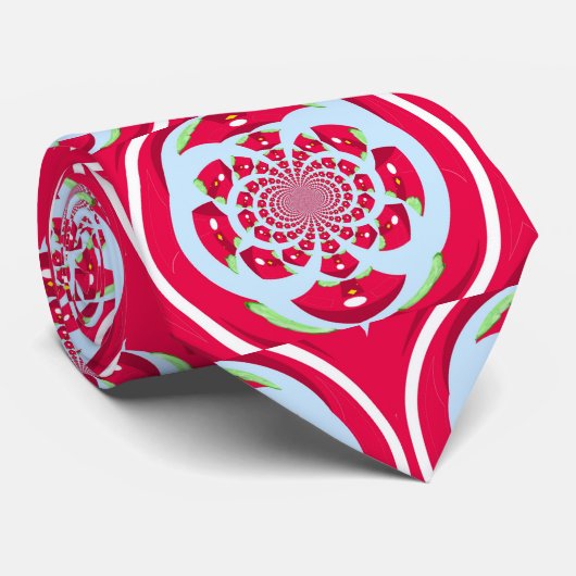 休日はっきりしたフラクタルデザイン ネクタイ (ロール)