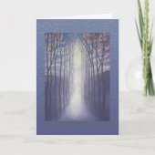 休日はまだ置きます シーズンカード (正面)