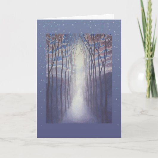 休日はまだ置きます シーズンカード (正面)