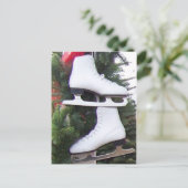 休日はアイススケートします シーズンポストカード (スタンド正面)