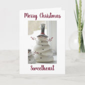 *休日はミスタントウの下でお会いくメリーださい シーズンカード (正面)