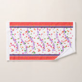 休日は作ろうメリー バスタオルセット (ハンドタオル)