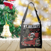 休日は全てトートバッグに入っている クロスボディバッグ