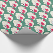 休日は包装紙に耐えます ラッピングペーパー (角)