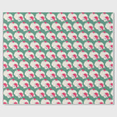 休日は包装紙に耐えます ラッピングペーパー (フラット)