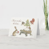 休日は家のような場所ではない！ カード (正面)