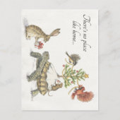 休日は家のような場所はない！ シーズンポストカード (正面)