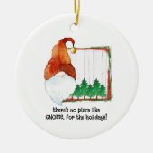 休日は格言に限る。 セラミックオーナメント (正面)