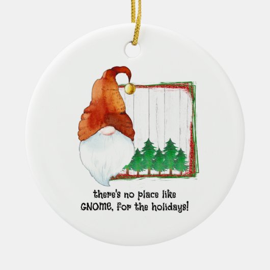 休日は格言に限る。 セラミックオーナメント (正面)