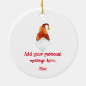 休日は格言に限る。 セラミックオーナメント (裏面)