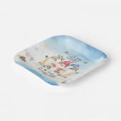 休日は格言に限る ペーパープレート (傾斜あり)