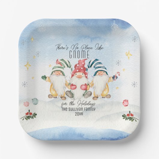 休日は格言に限る ペーパープレート (正面)