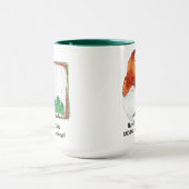 休日は格言に限る。 マグカップ (中央)