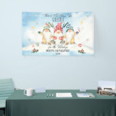 休日は格言に限る 横断幕 (トレードショー)