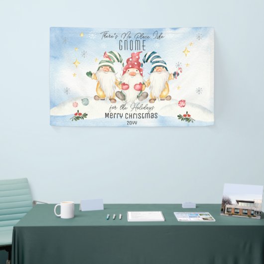 休日は格言に限る 横断幕 (トレードショー)