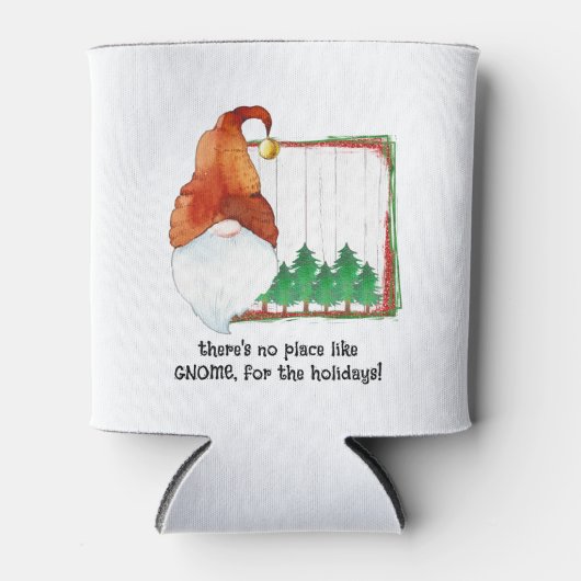 休日は格言に限る。 缶クーラー (正面)