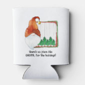 休日は格言に限る。 缶クーラー (裏面)