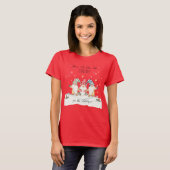 休日は格言に限る Tシャツ (正面フル)