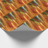 休日は汚点の大きいタイルの包装紙です ラッピングペーパー (角)