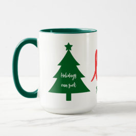 休日は自分吸のマグを愛することができる マグカップ