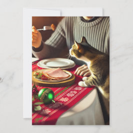 休日は良い食べ物と良いおもしろいを願う！ シーズンカード