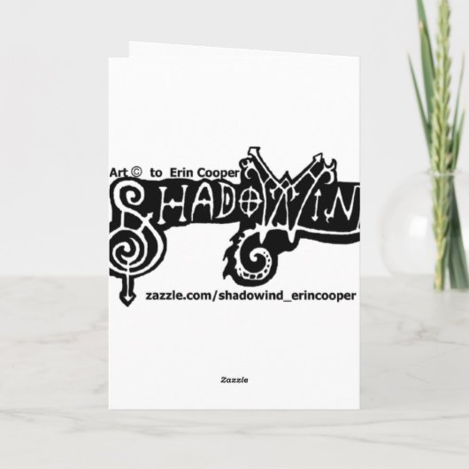 休日は雪男を抱き締めます シーズンカード (裏面)