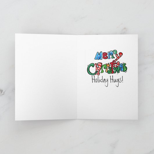 休日は雪男を抱き締めます シーズンカード (内部)