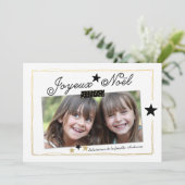 休日は|のフランスのな写真の休日カードを主演します シーズンカード (スタンド正面)