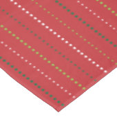 休日は-テーブルクロスを縞で飾ります テーブルクロス (アングル)