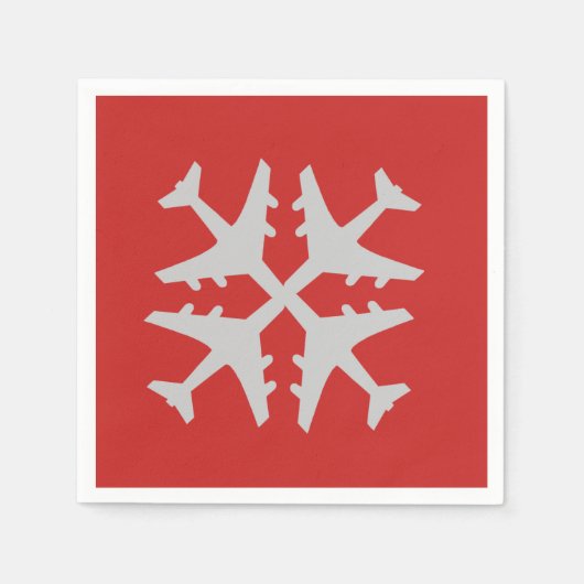 休日はLivin'the Dreamのために スタンダードカクテルナプキン (正面)