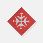 休日はLivin'the Dreamのために スタンダードカクテルナプキン (角)