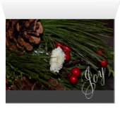 休日をテーマにしたグリーティングカード (内部横(下))