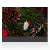 休日をテーマにしたグリーティングカード (内部横(上))