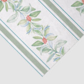 休日をテーマにしたティッシュペーパーボタニカルウォーター色 薄葉紙 (詳細)