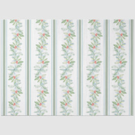 休日をテーマにしたティッシュペーパーボタニカルウォーター色 薄葉紙