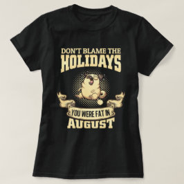 休日を悪くするな Tシャツ