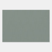 休日を愛して！折り返し紙シート ラッピングペーパーシート (正面3)