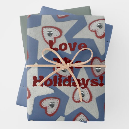 休日を愛して！折り返し紙シート ラッピングペーパーシート (インサイチュ)