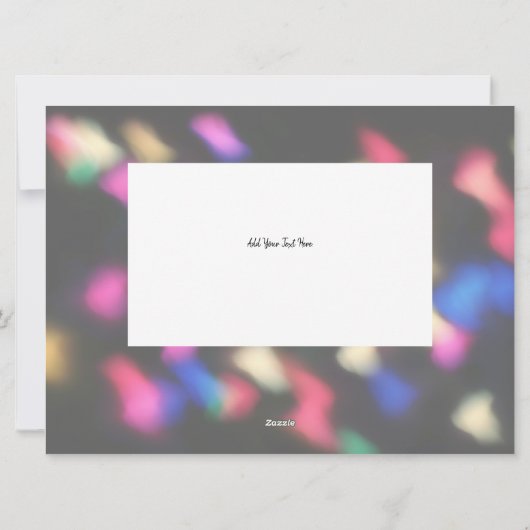 休日を明るくする！フラットシーズンカード シーズンカード (裏面)